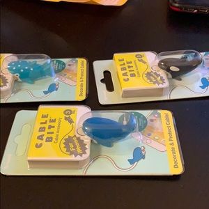 New whale series cable cord Bite